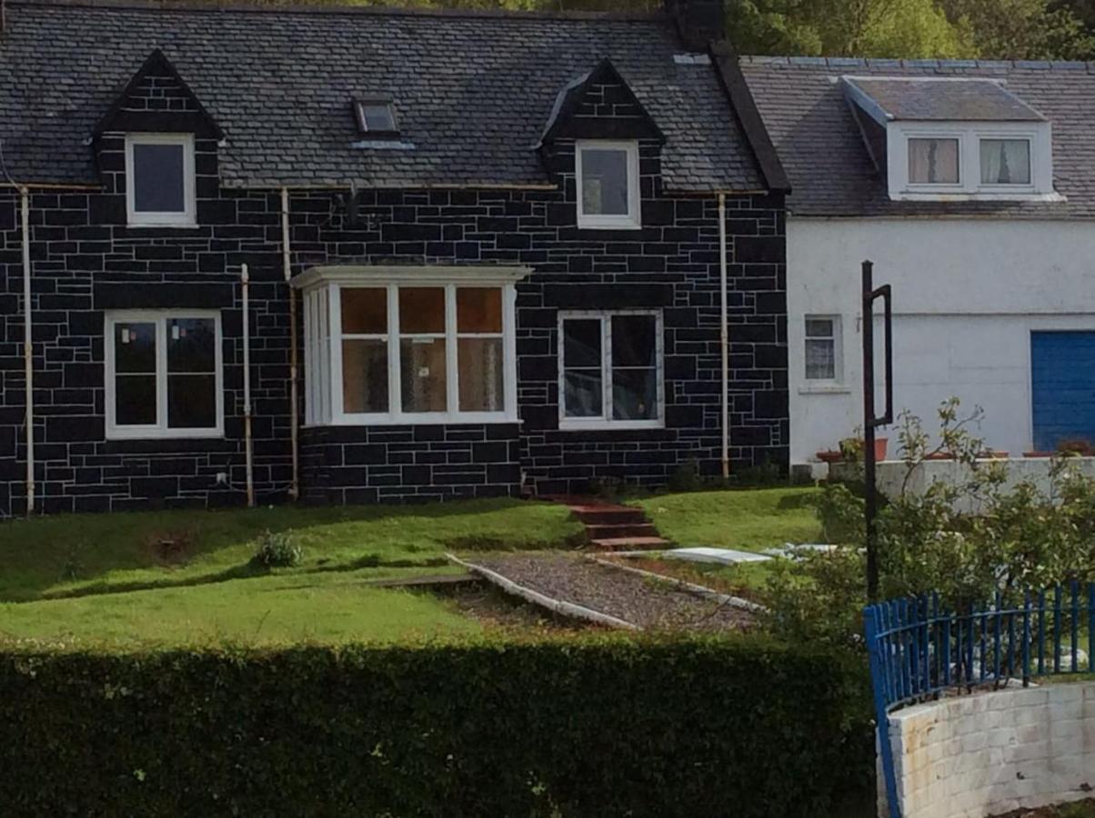 Cliff Cottage カイル・オブ・ロカルシュ エクステリア 写真